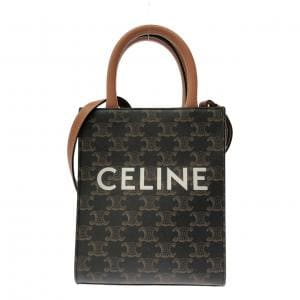 セリーヌ ミニ バーティカル カバ 194372BZK バッグ