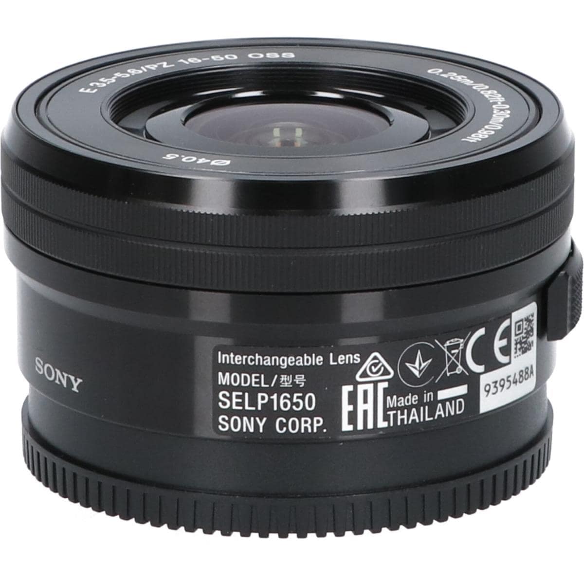 ＳＯＮＹ　Ｅ　ＰＺ１６－５０ｍｍ　Ｆ３．５－５．６ＯＳＳブラック