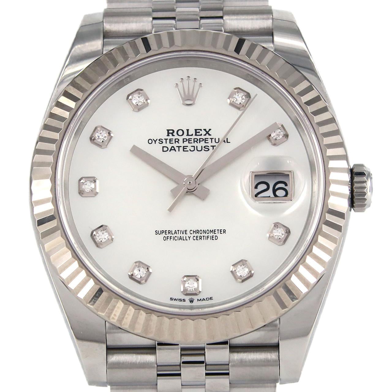 ROLEX Datejust 126334NG SSxWG自动上弦随机号码