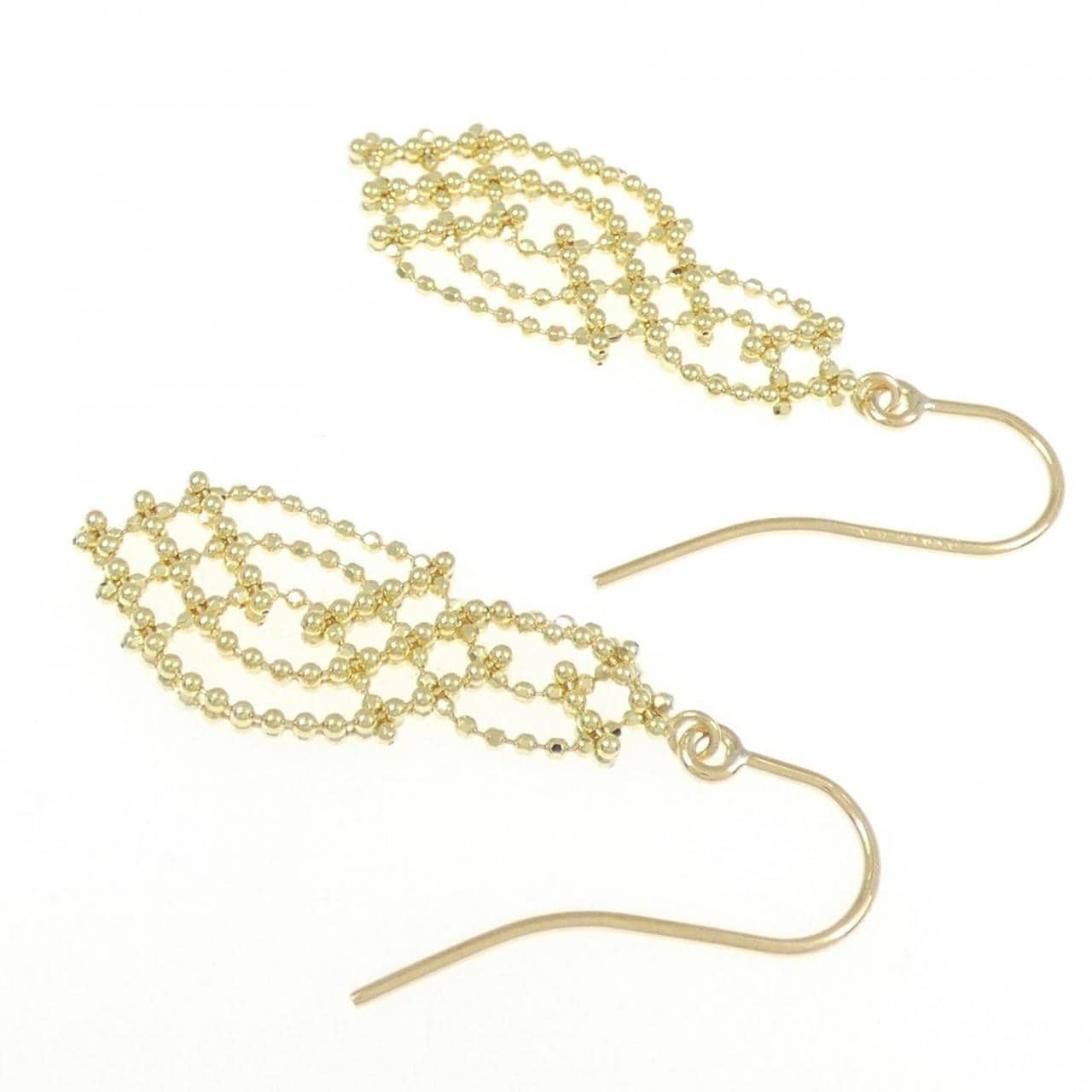 TIFFANY Fringe Oval Earrings