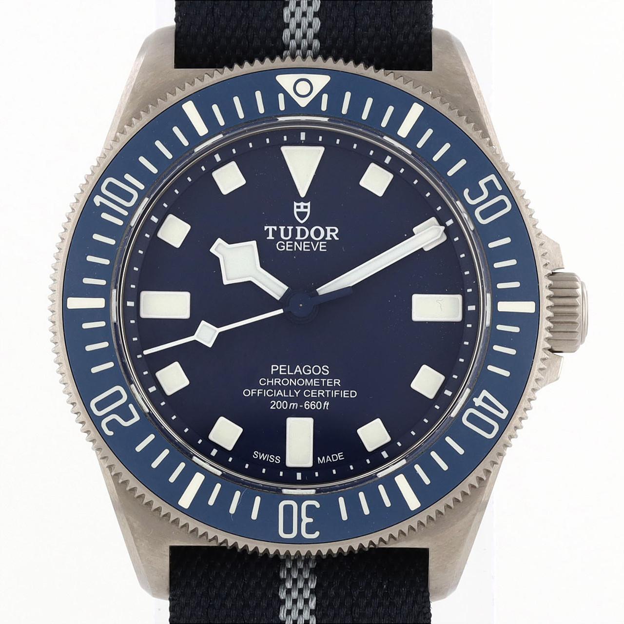 帝舵/帝舵 Pelagos FDX TI M25707B/23-0001 TI自动上弦