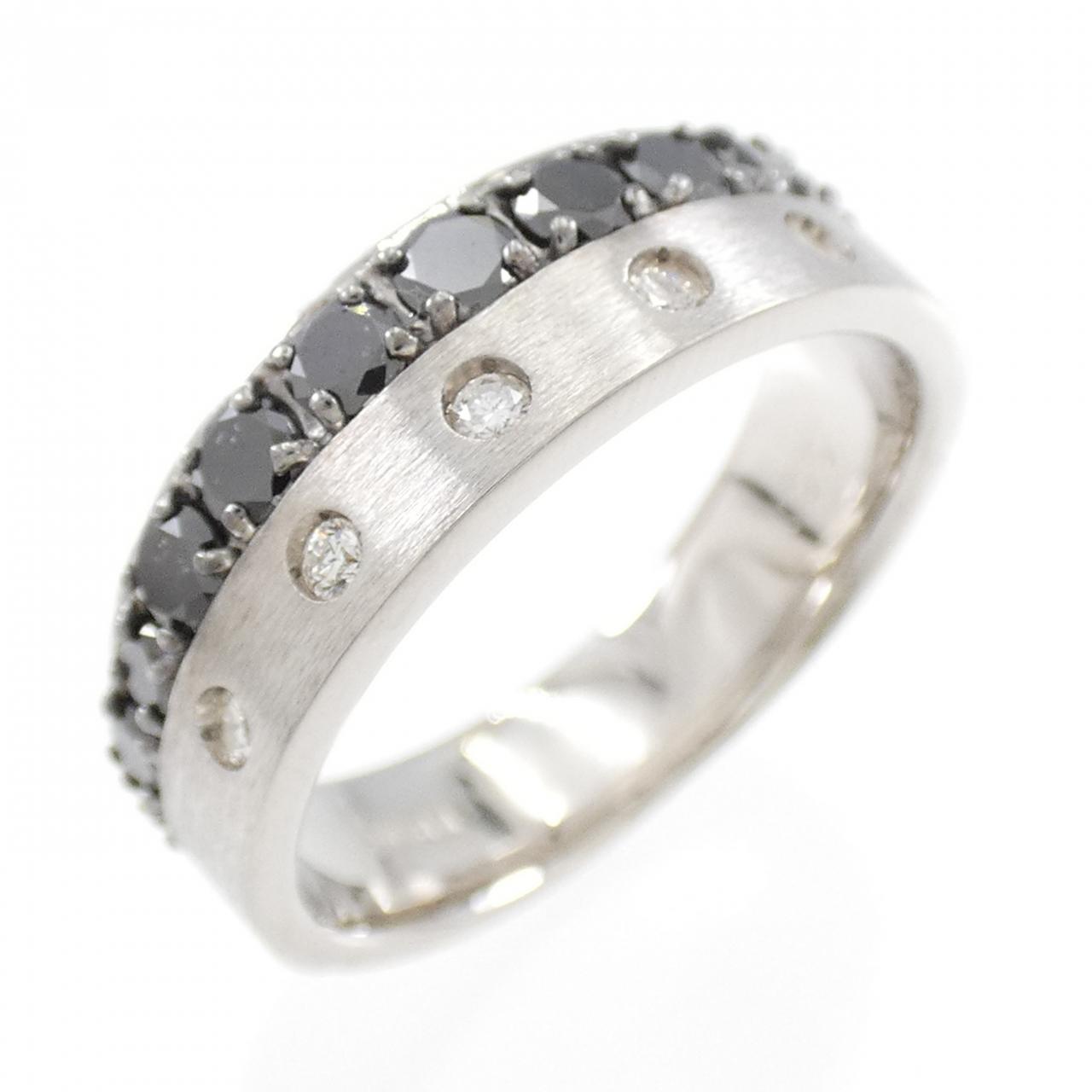 K18WG ダイヤモンド リング 0.60CT