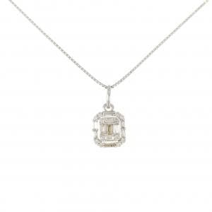 PT900/PT850 ダイヤモンド ネックレス 0.30CT