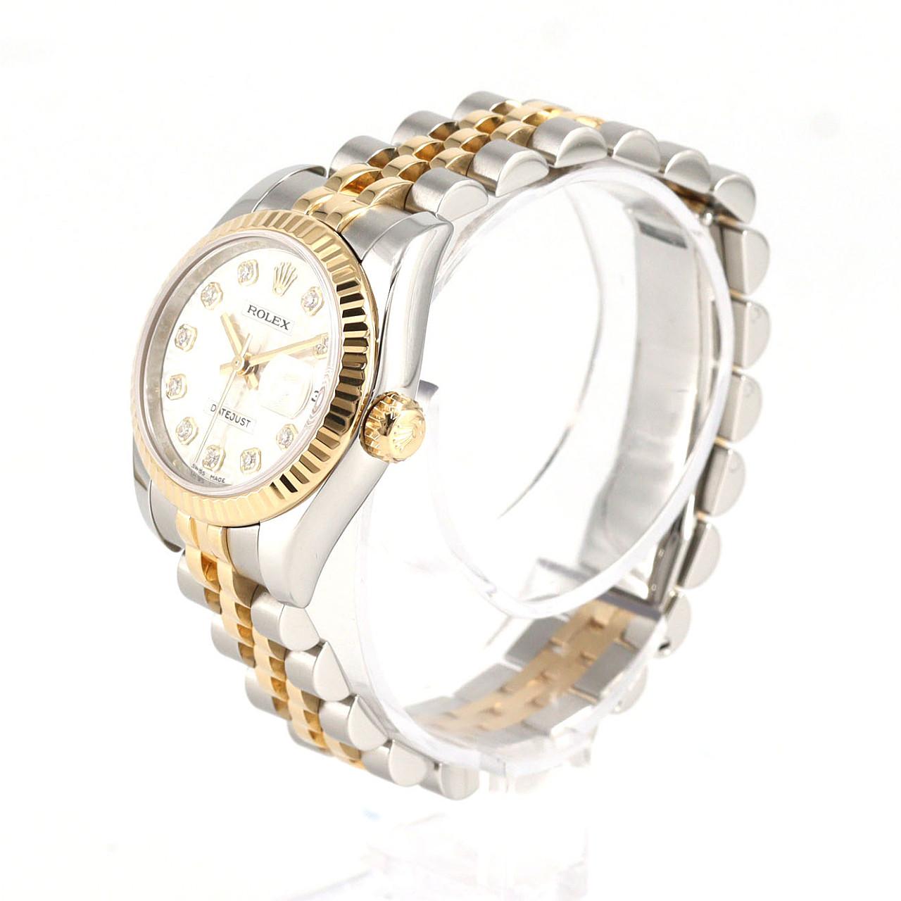 ロレックス デイトジャスト 179173G SSxYG 自動巻 ランダム番