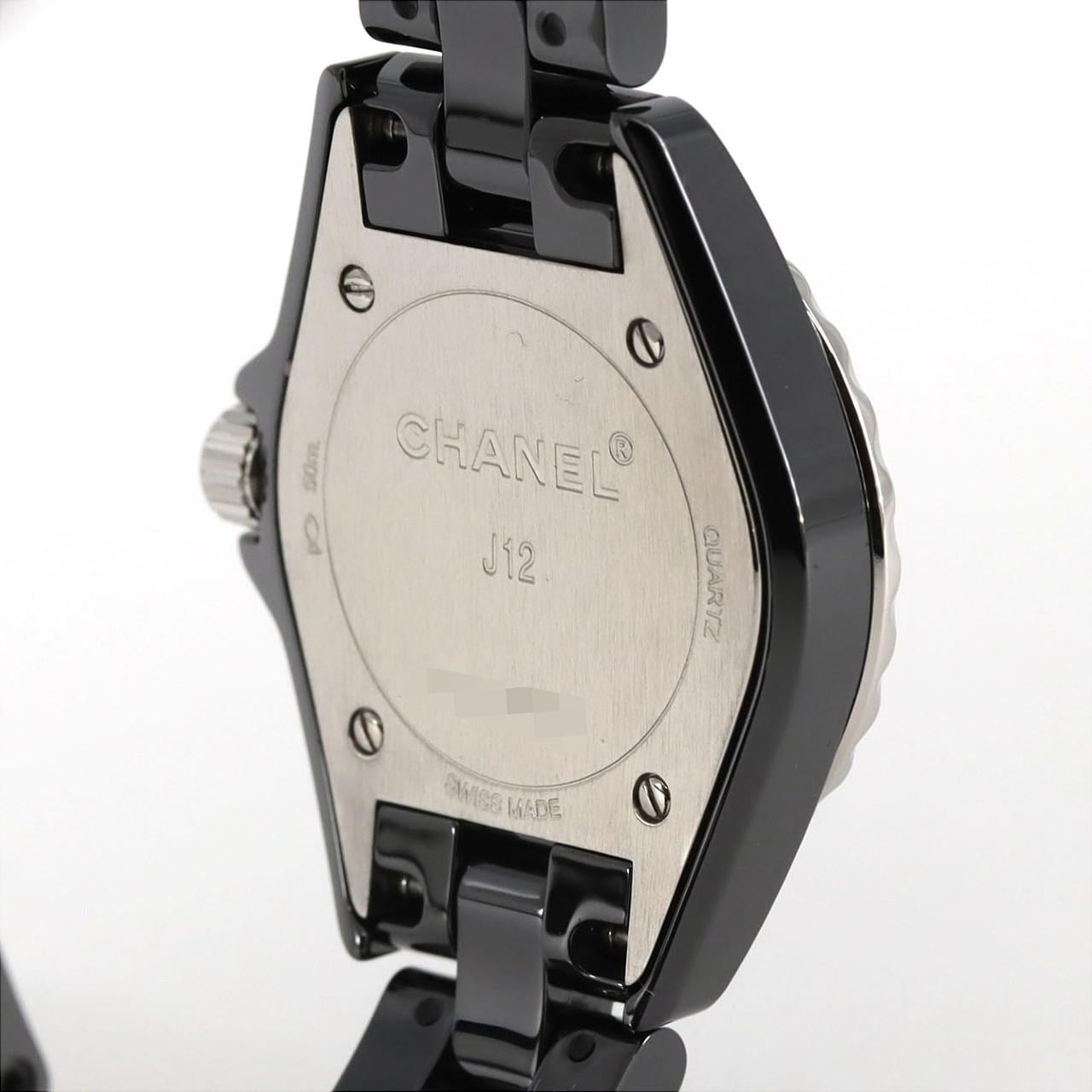 シャネル J12 29mmセラミック･8P H2569 セラミック クォーツ
