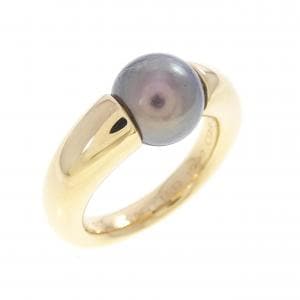 【ヴィンテージ】カルティエ ペルラ リング 7.9mm