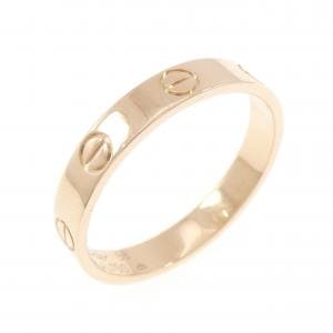 CARTIER MINI LOVE戒指