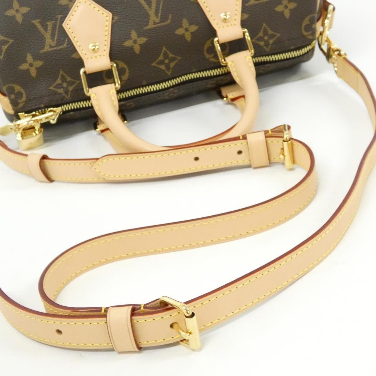 ルイヴィトン モノグラム スピーディ バンドリエール 25cm M46977 ボストンバッグ