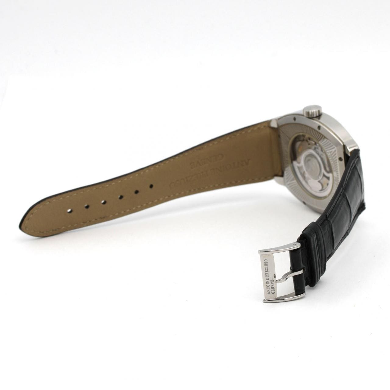 【ノーメンテナンス還元価格】アントワーヌ･プレジウソ トランスワールド SS 自動巻