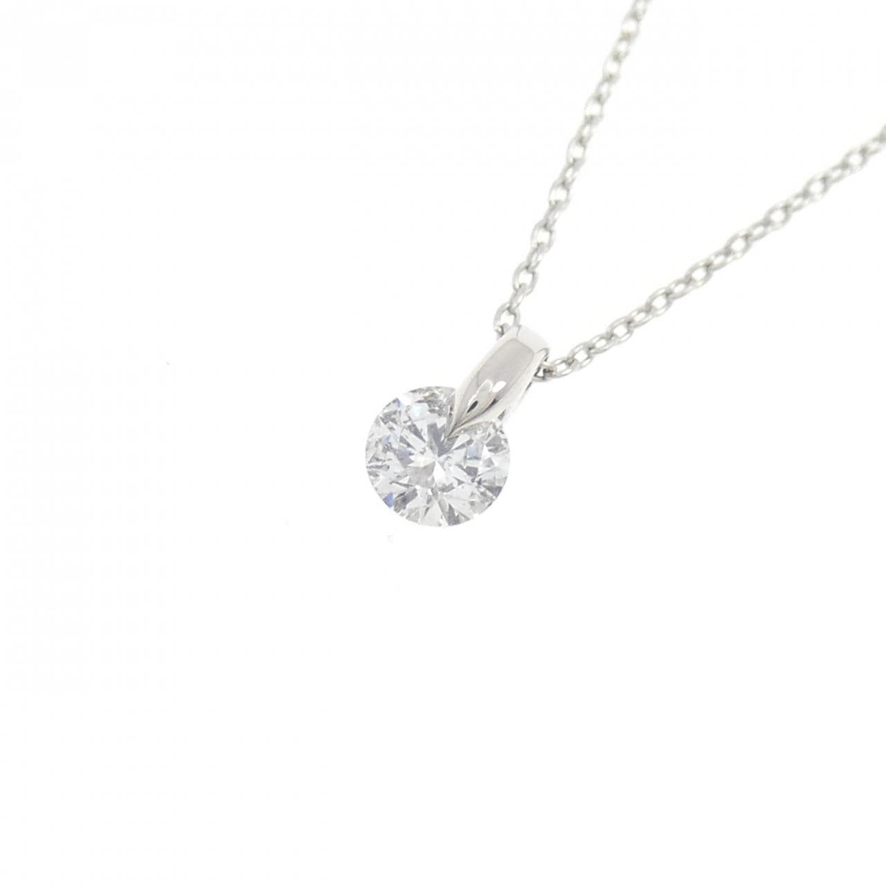 PT900/PT850 ダイヤモンド ネックレス 0.318CT