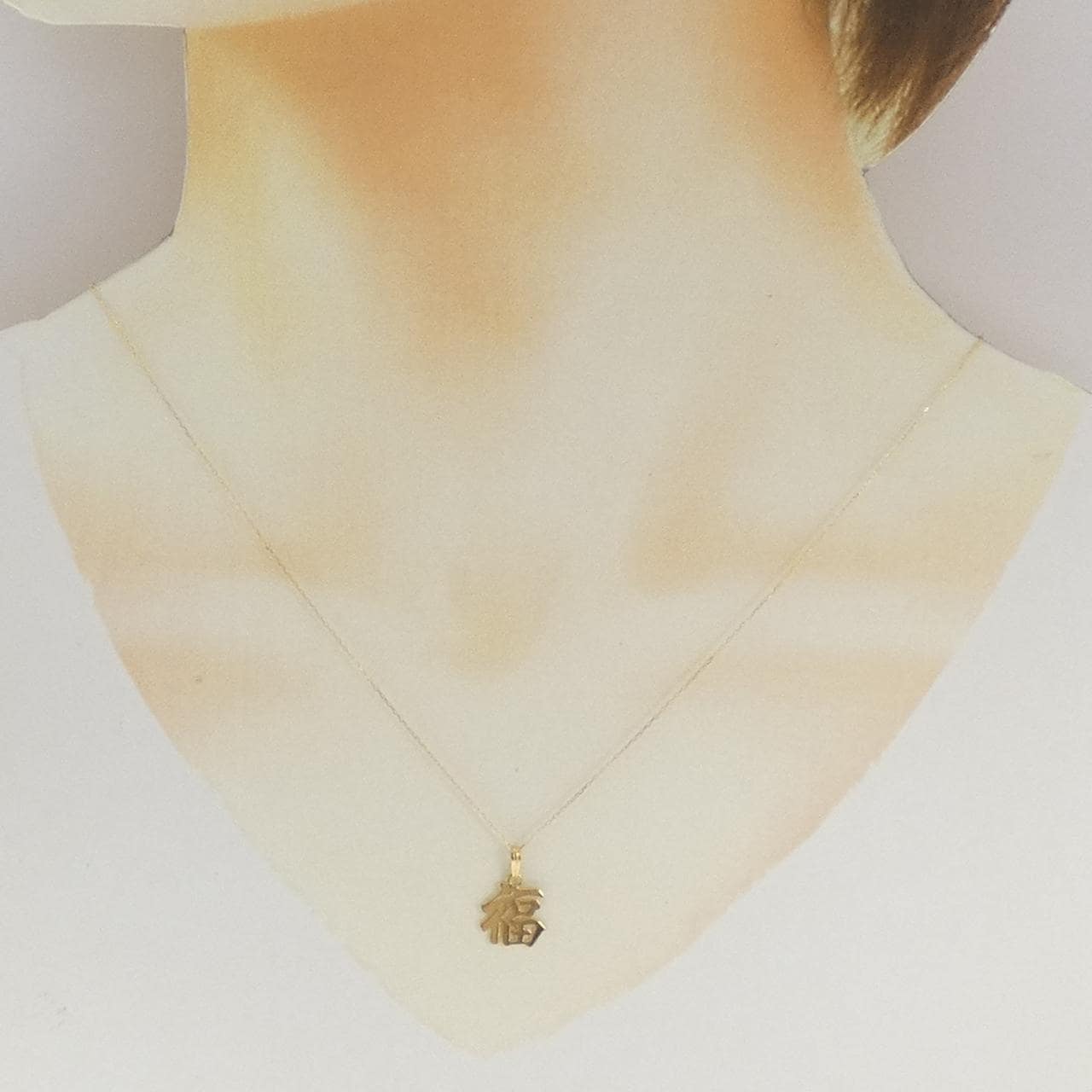 K18YG ネックレス