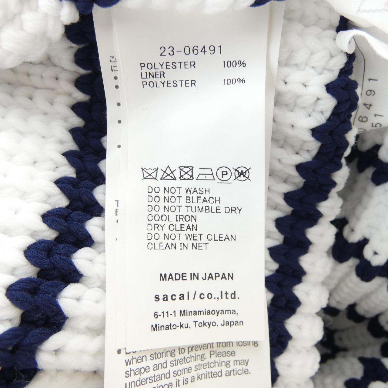 サカイ SACAI 23-06491 ニット