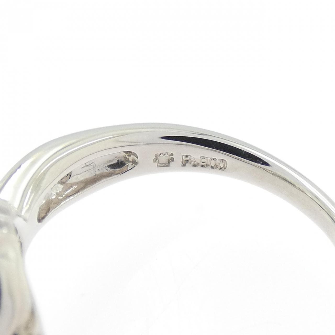 クレサンベール 合成アレキサンドライト リング 1.41CT