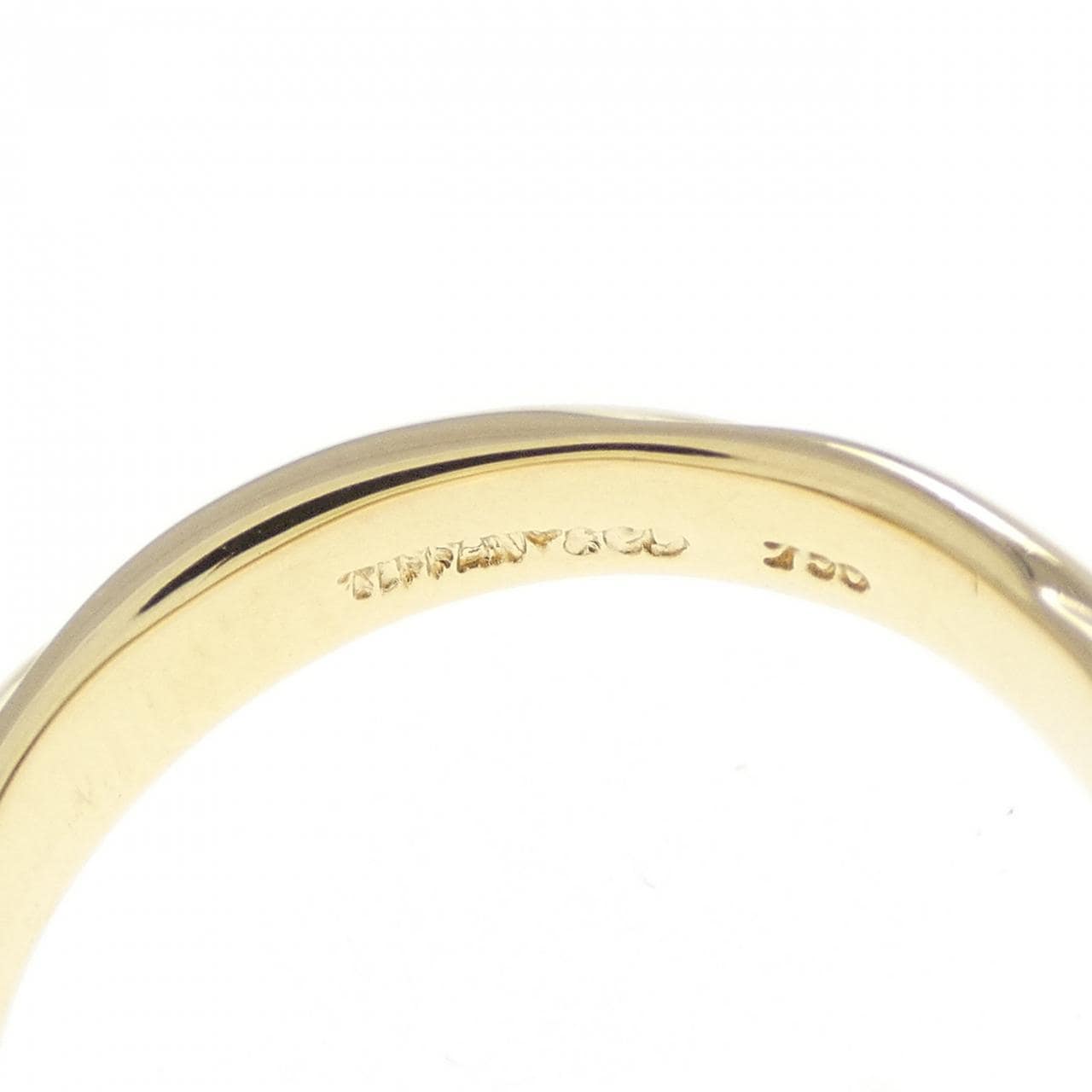 ティファニー 750YG リング