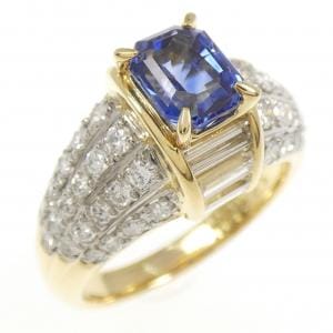 サザンクロス サファイヤ リング 1.44CT