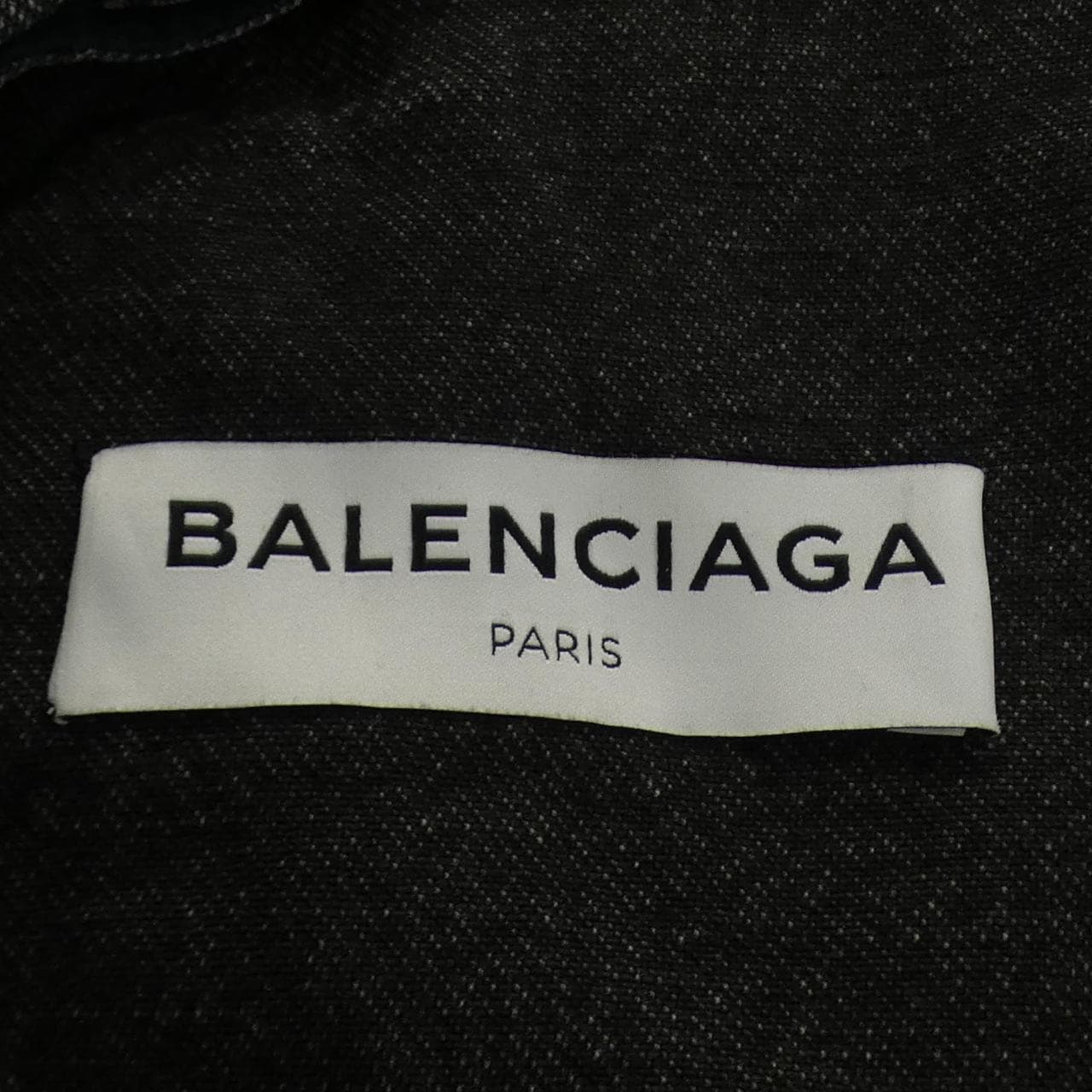 BALENCIAGA 482125 TUE14 denim jacket