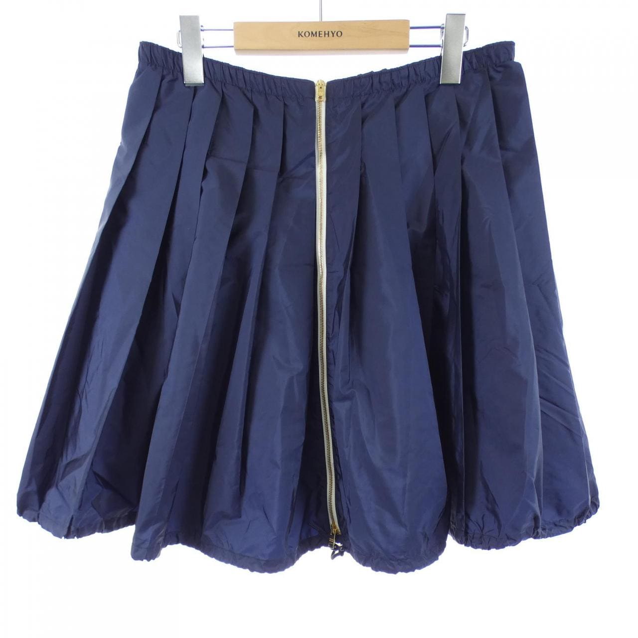 プラダ PRADA ライト プリーツスカート 21H008 SOOO 1WQ9 スカート