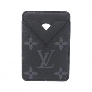 ルイヴィトン モノグラム エクリプス ポルト カルト マグネット M12602 カードケース