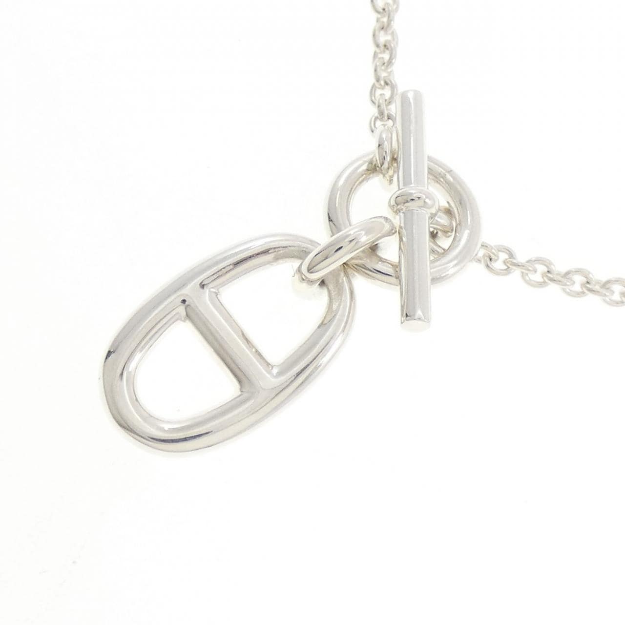 エルメス シェーヌダンクル ネックレス