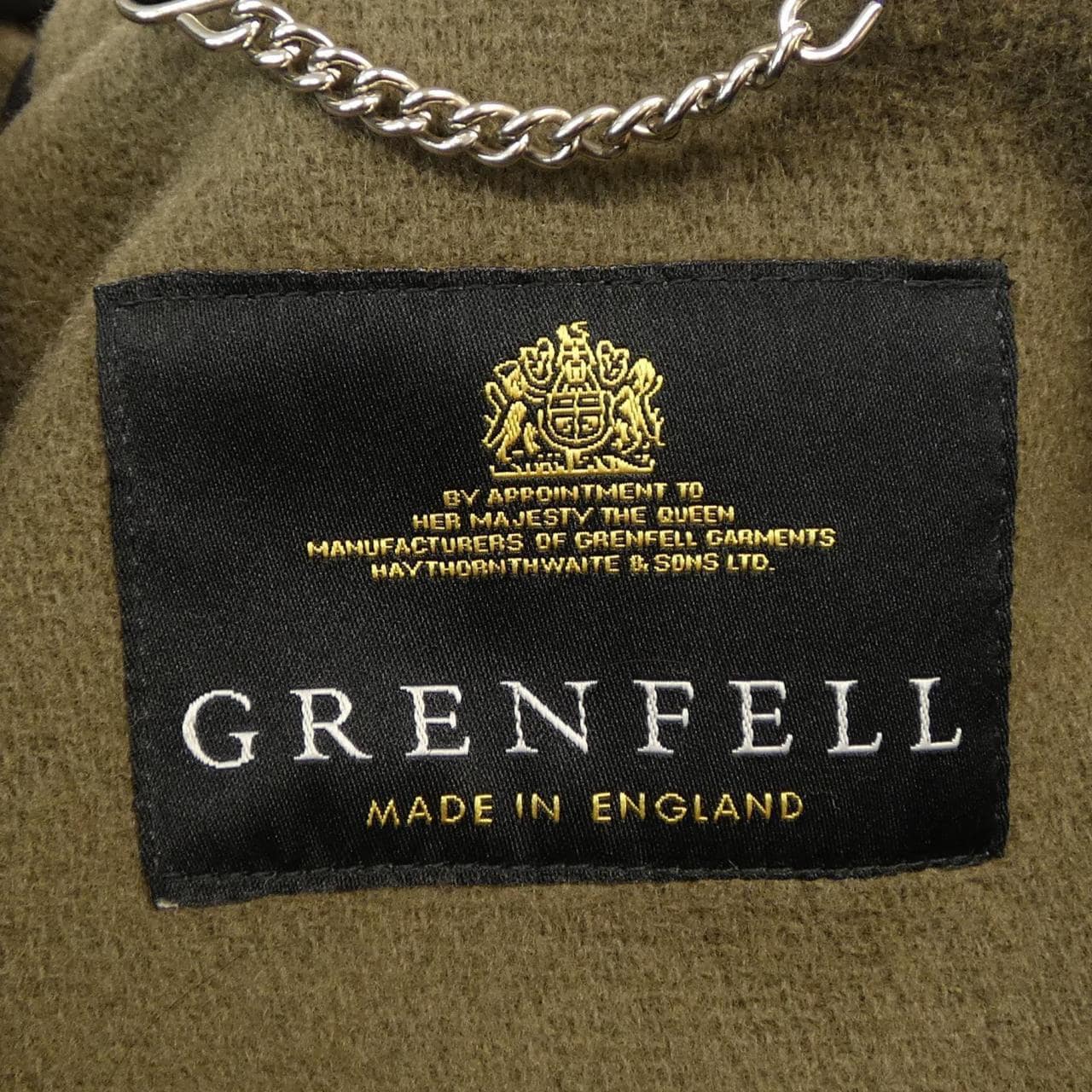 グレンフェル GRENFELL ダッフルコート