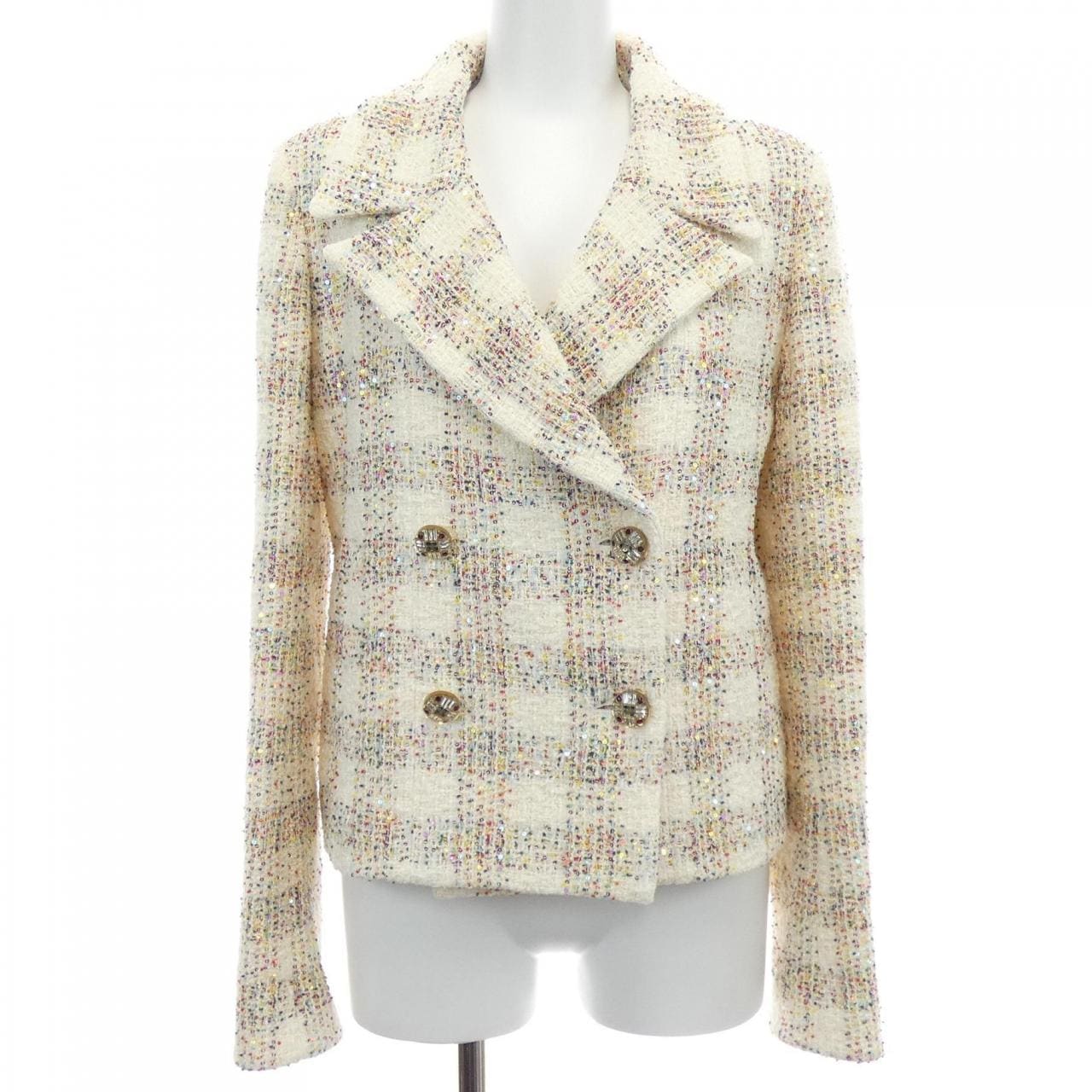 シャネル CHANEL LOOK14 P77288V68882 ジャケット