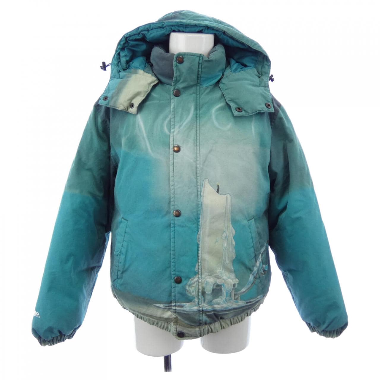 シュプリーム SUPREME FUCK DOWN ダウンジャケット