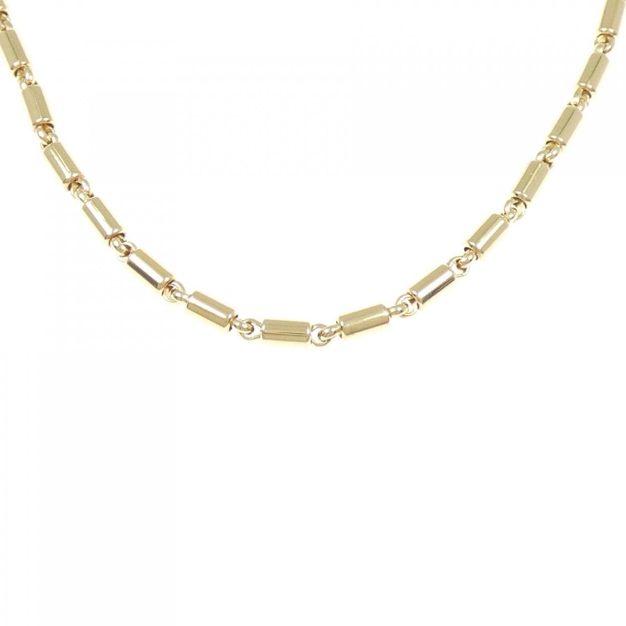 ブルガリ 750YG ネックレス