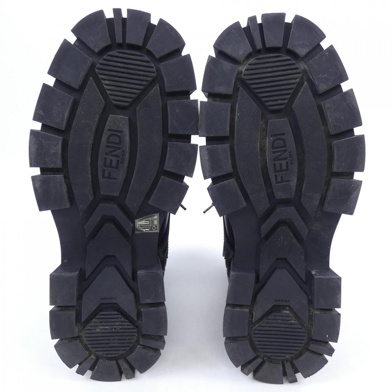 フェンディ FENDI 7U1458 ブーツ