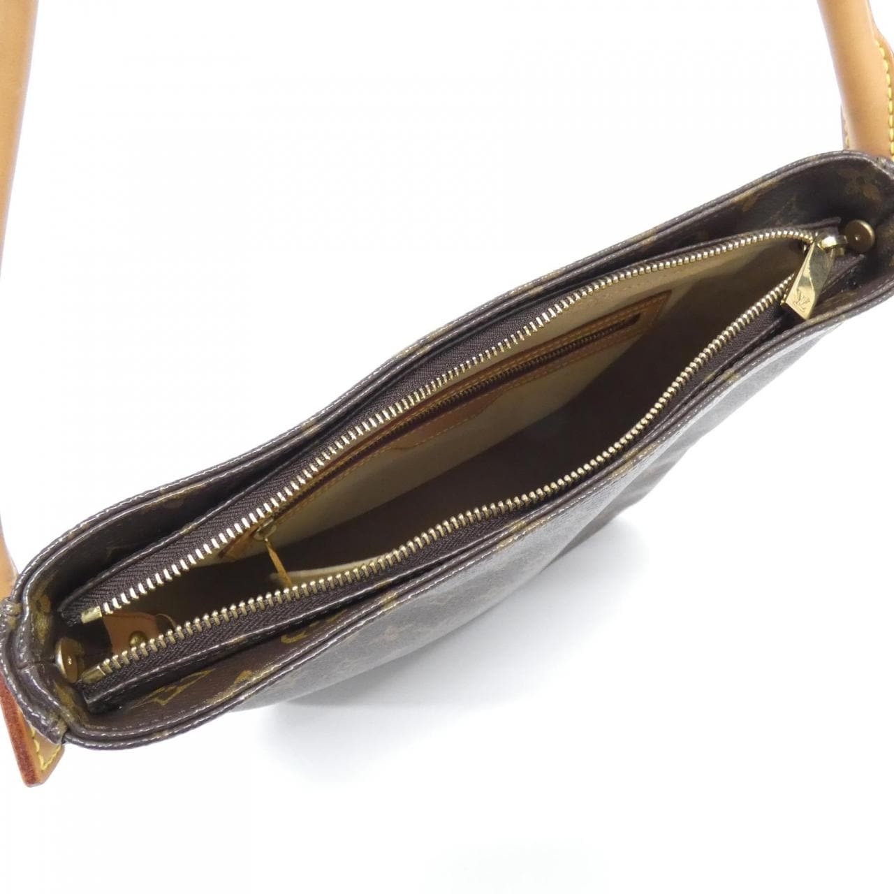 ルイヴィトン モノグラム ルーピング GM M51145 ショルダーバッグ