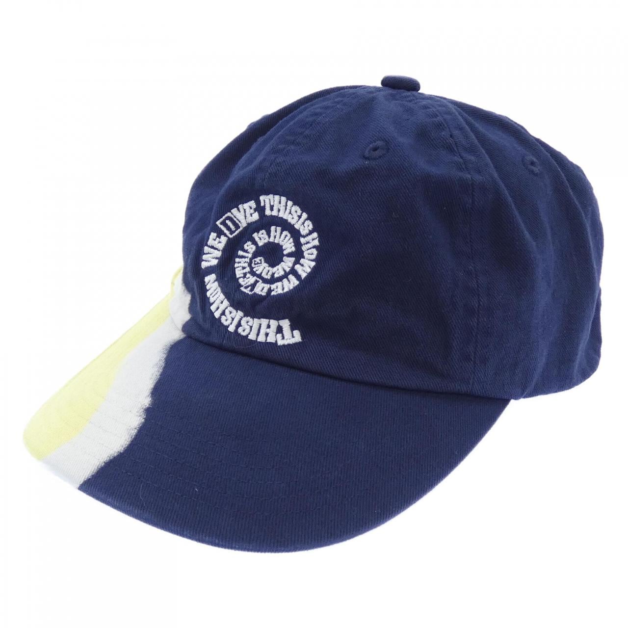 キジマタカユキ KIJIMA TAKAYUKI N39-KJ02 キャップ