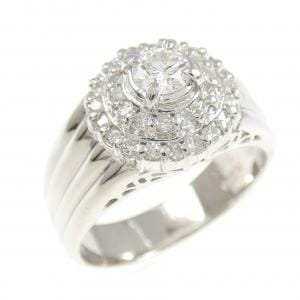 PT900 ダイヤモンド リング 0.53CT
