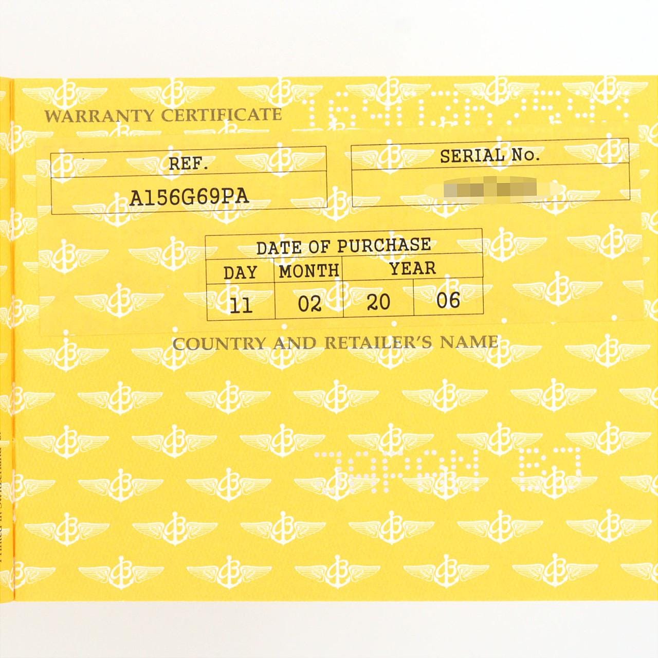 【ノーメンテナンス還元価格】ブライトリング クロノマット A13356/A156G69PA SS 自動巻