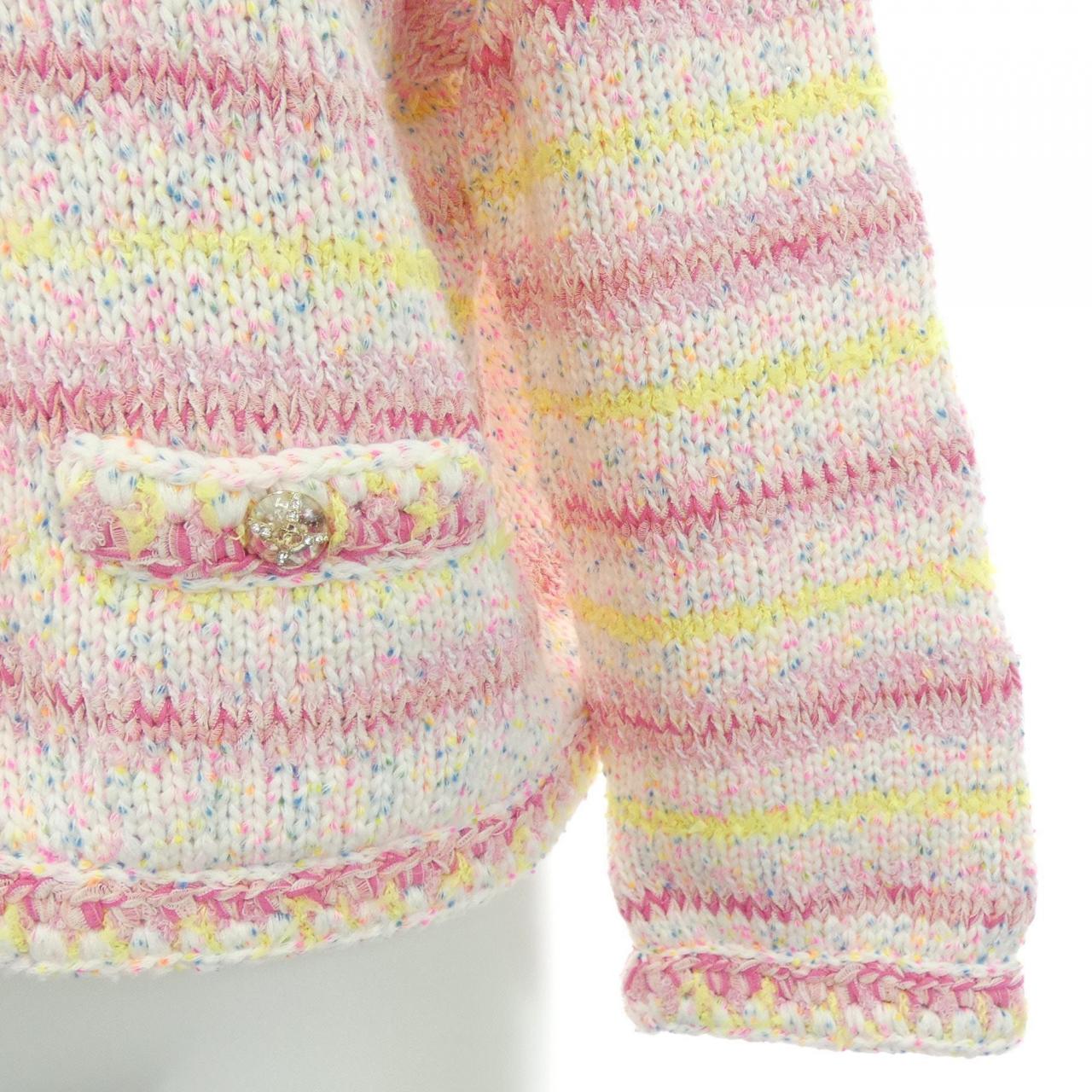 シャネル CHANEL LOOK20 P76603K11042 ノーカラージャケット