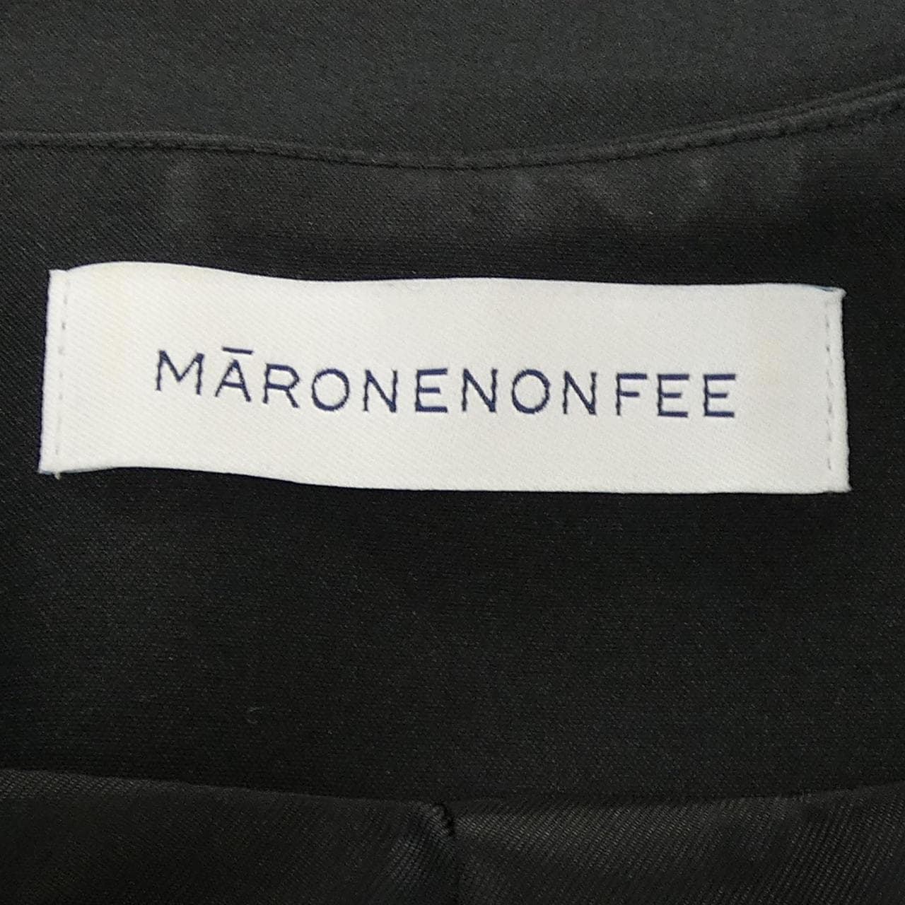 マーロンエノンフィー MARONENONFEE ジャケット