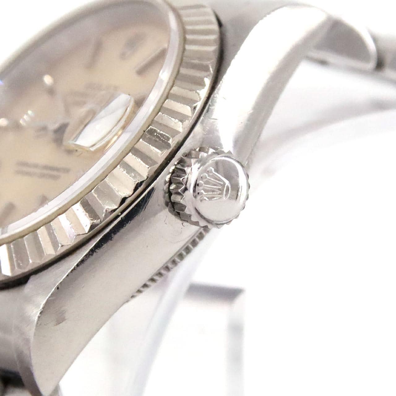 【ノーメンテナンス還元価格】ロレックス デイトジャスト 69174 SSxWG 自動巻 S番