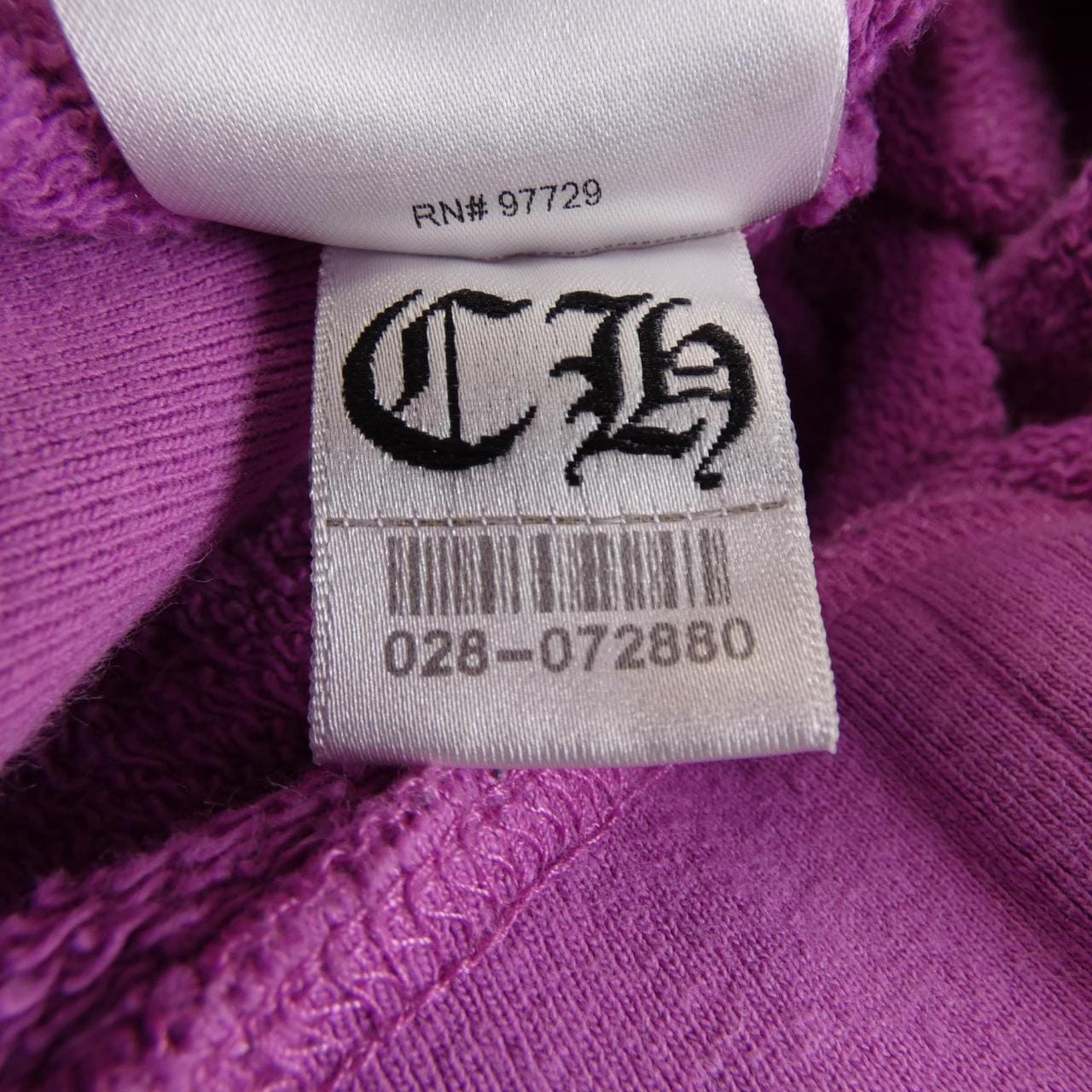 クロムハーツ CHROME HEARTS MATTY BOY 2990-304-6085 スウェット