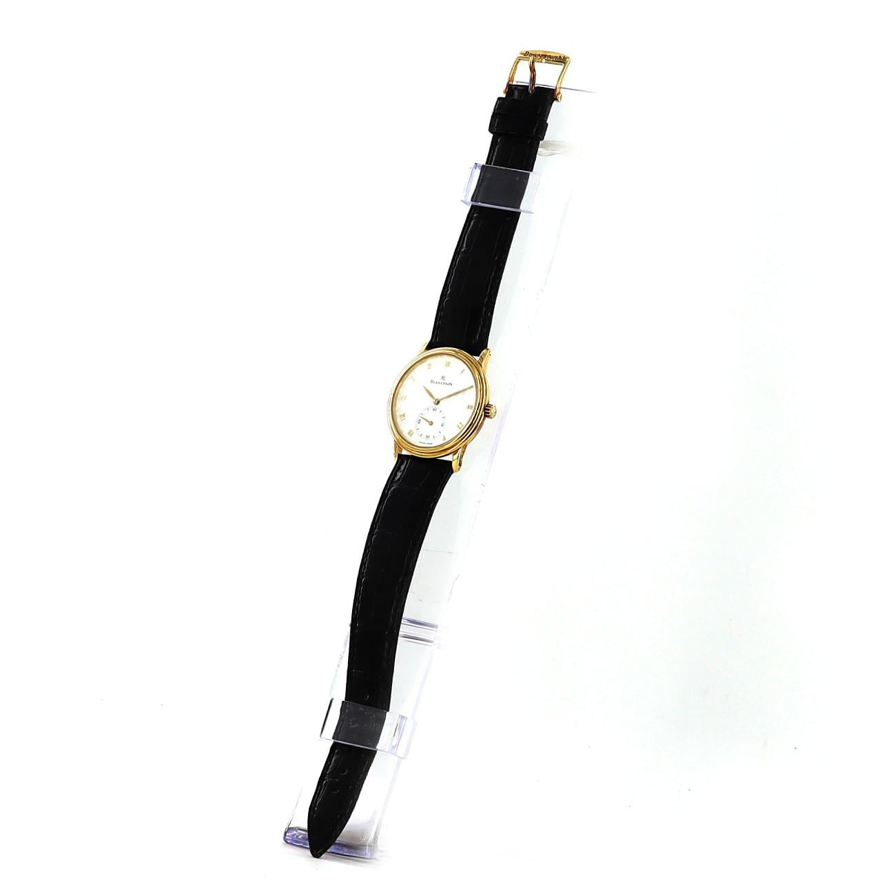 【ノーメンテナンス還元価格】ブランパン ヴィルレ YG 7001-1418-55 YG 手巻