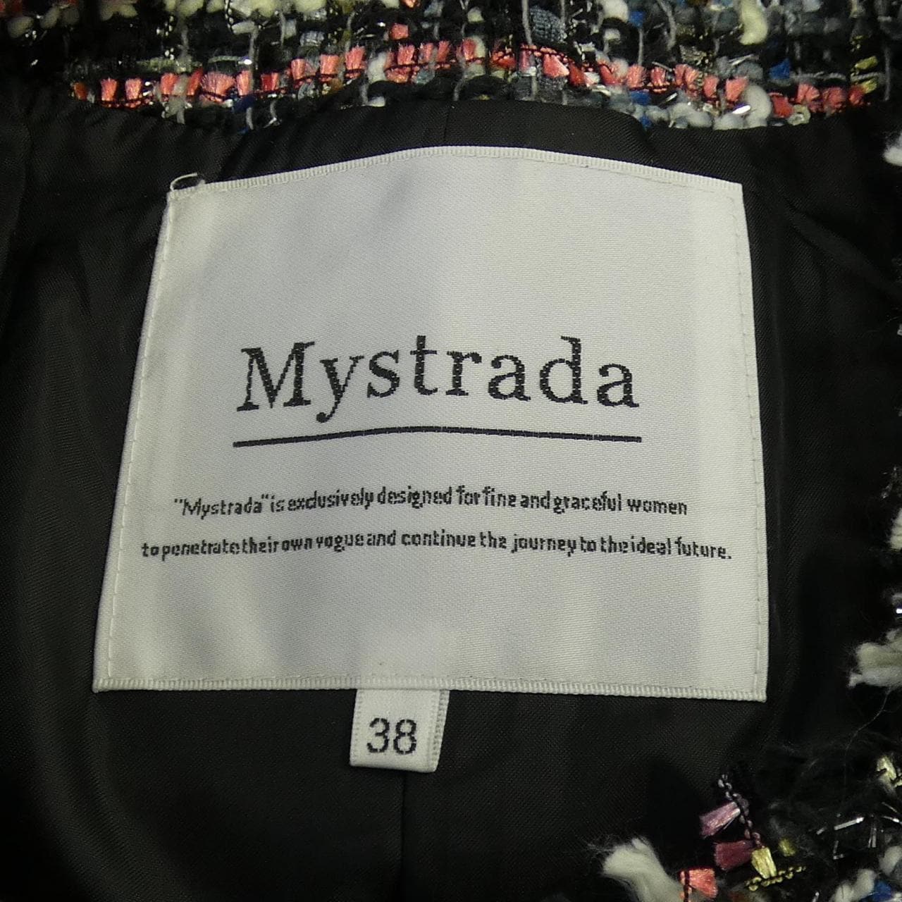 マイストラーダ Mystrada 32343823 コート