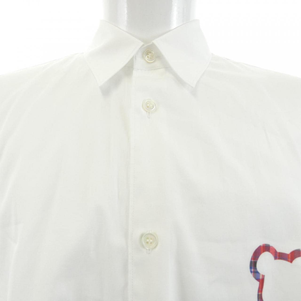 コムデギャルソンシャツ COMME des GARCONS SHIRT FO-B037 BE@RBRICK シャツ