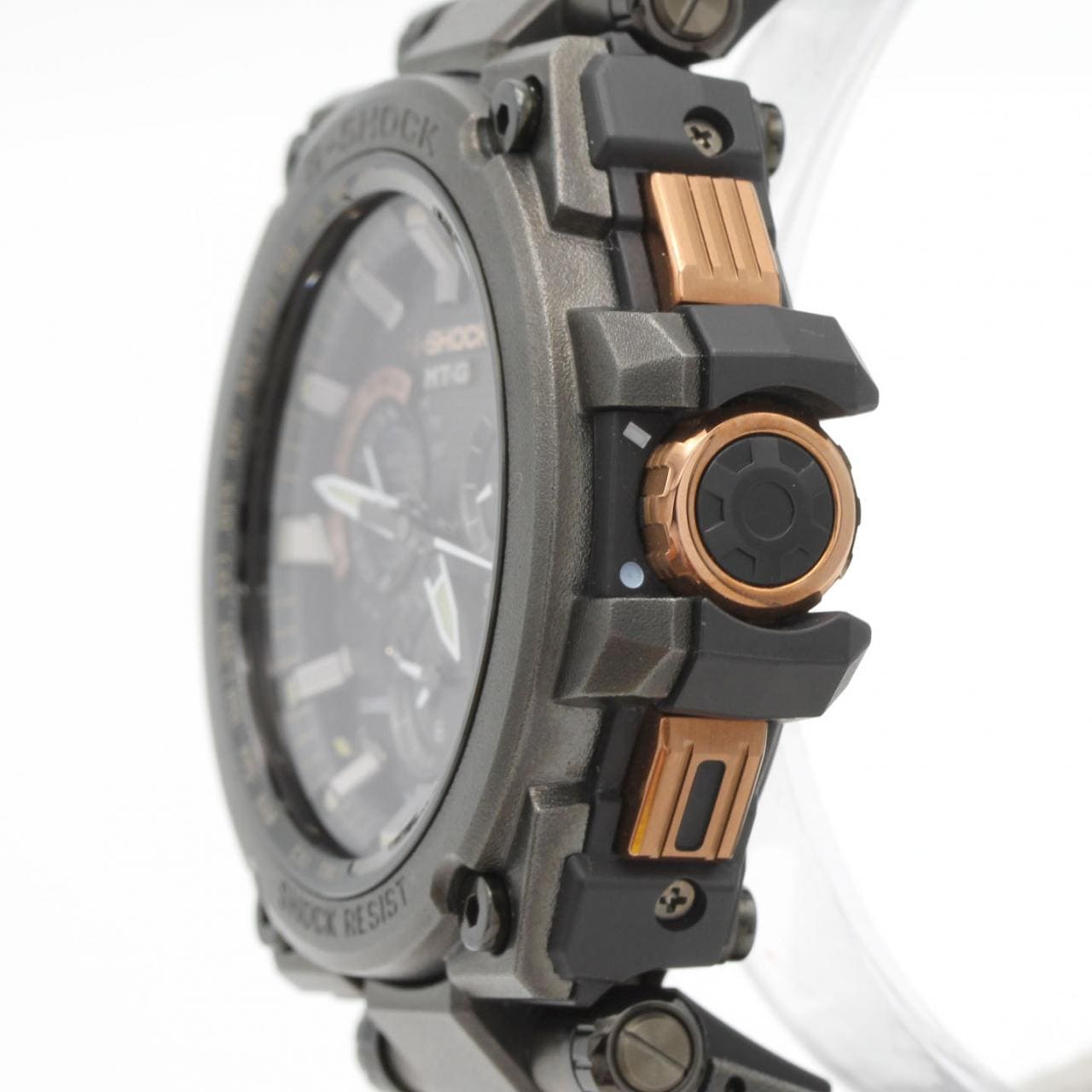 カシオ G-SHOCK･MT-G GPS MTG-G1000RB-1AJF その他 ソーラークォーツ