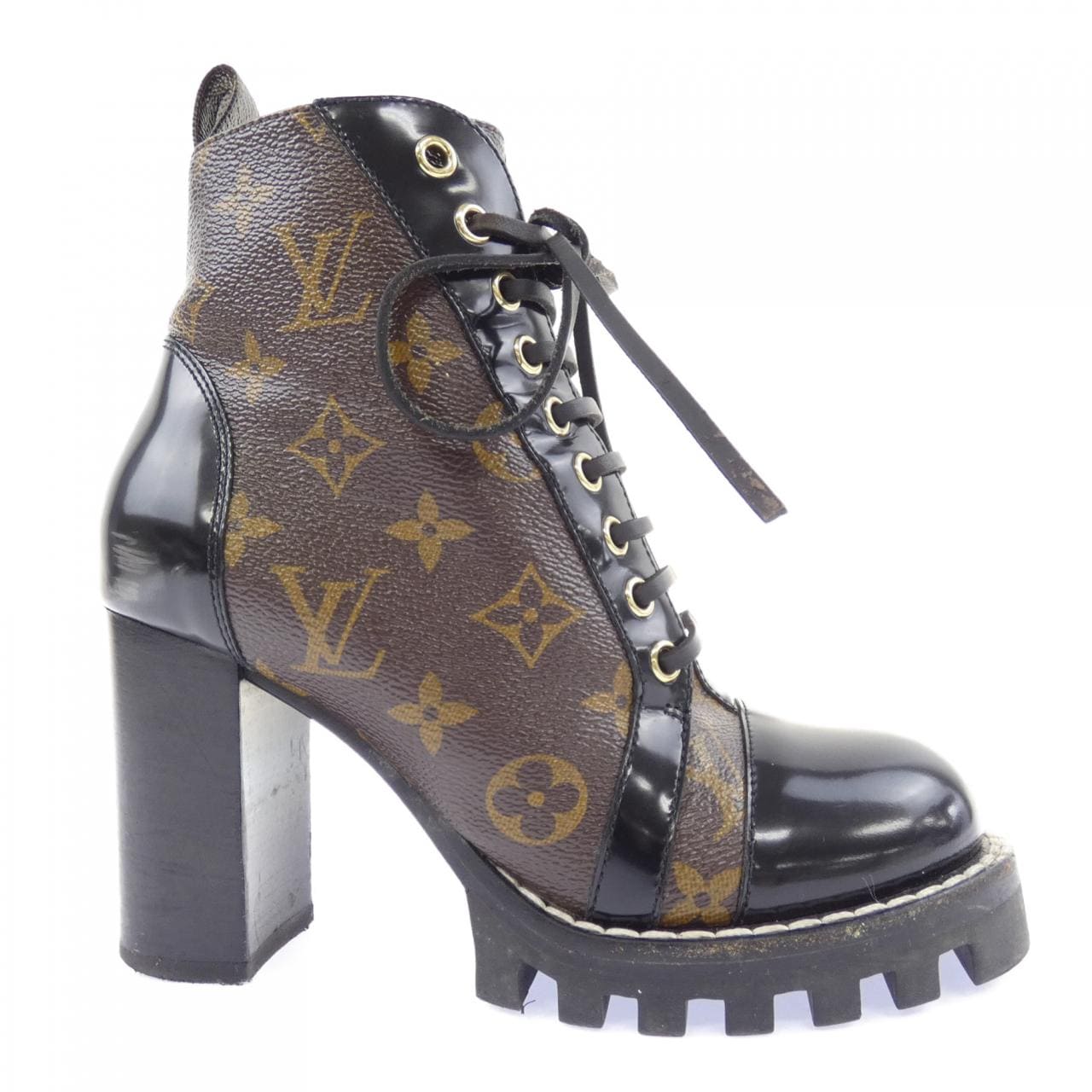 ルイヴィトン LOUIS VUITTON スタートレイルライン ブーツ