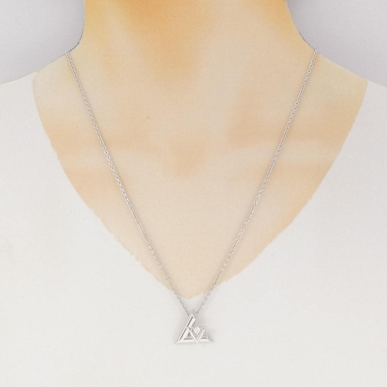 LOUIS VUITTON Vault One GM 項鍊