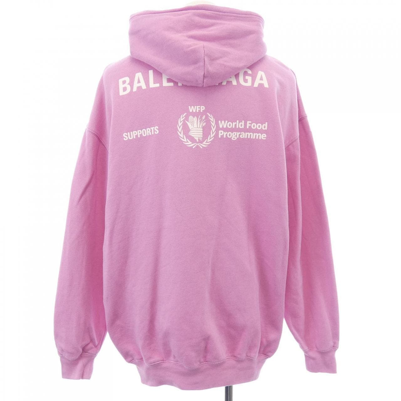 バレンシアガ BALENCIAGA 570792 TJVK4 UNISEX パーカー