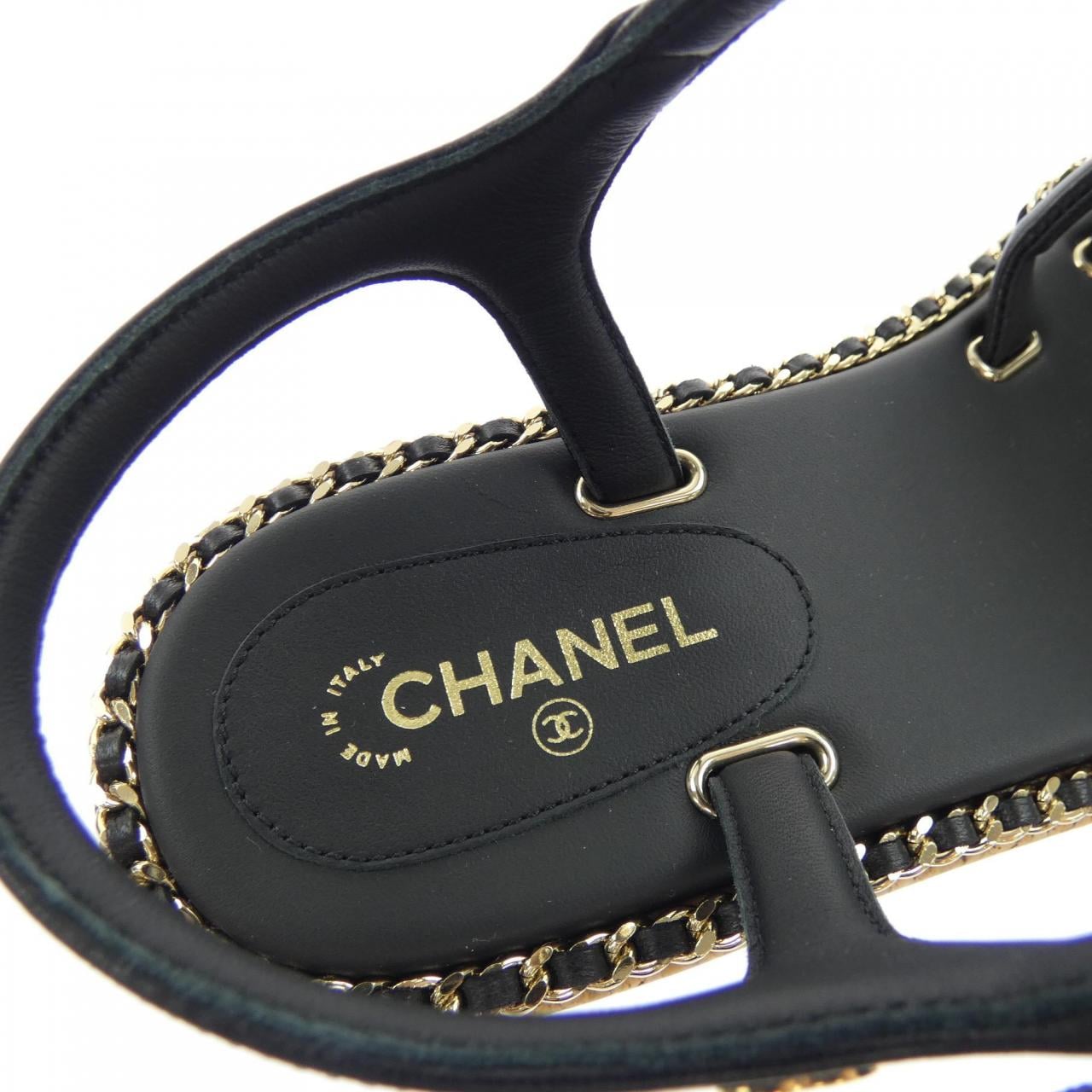 シャネル CHANEL G35779X51385 サンダル