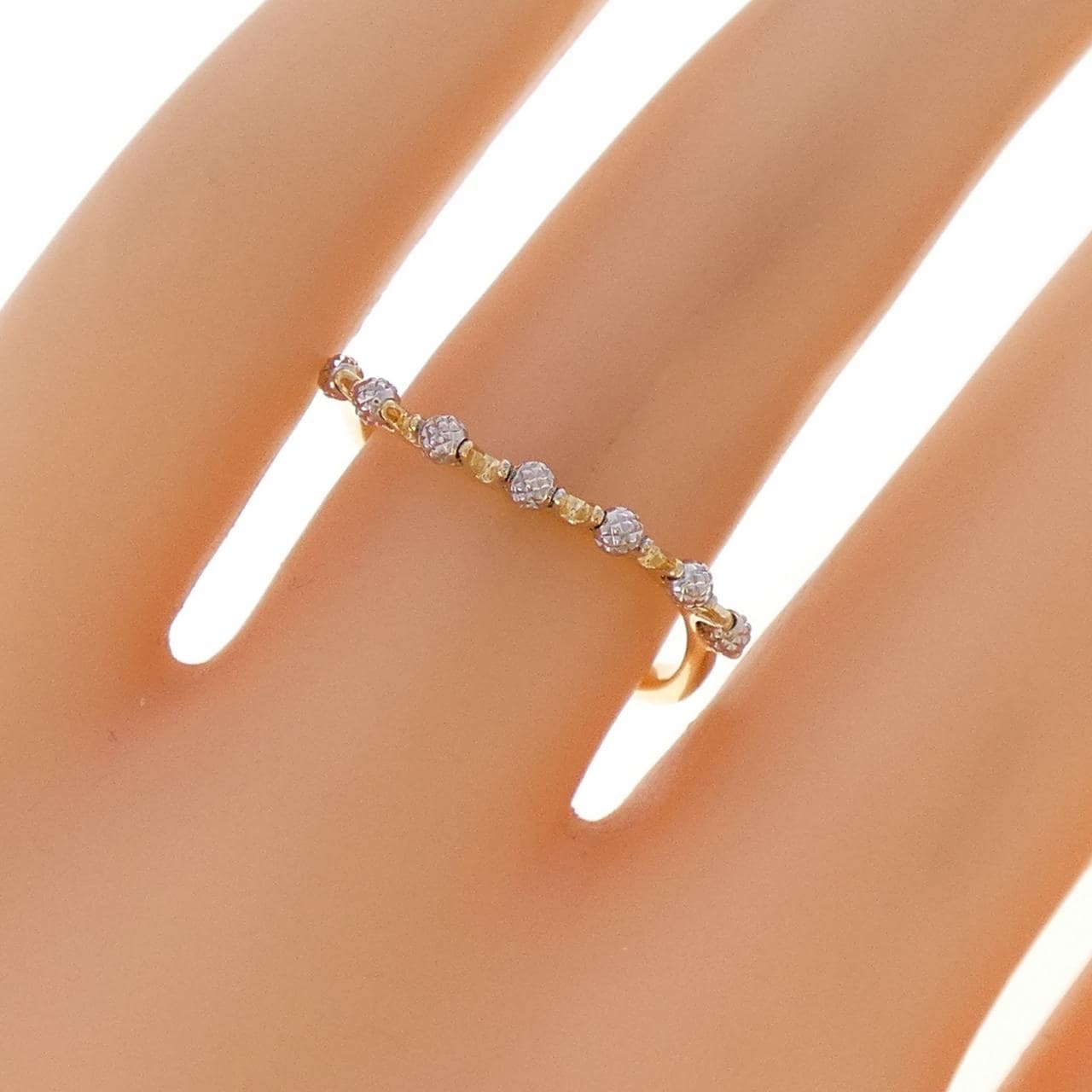 K18YG/K18WG リング