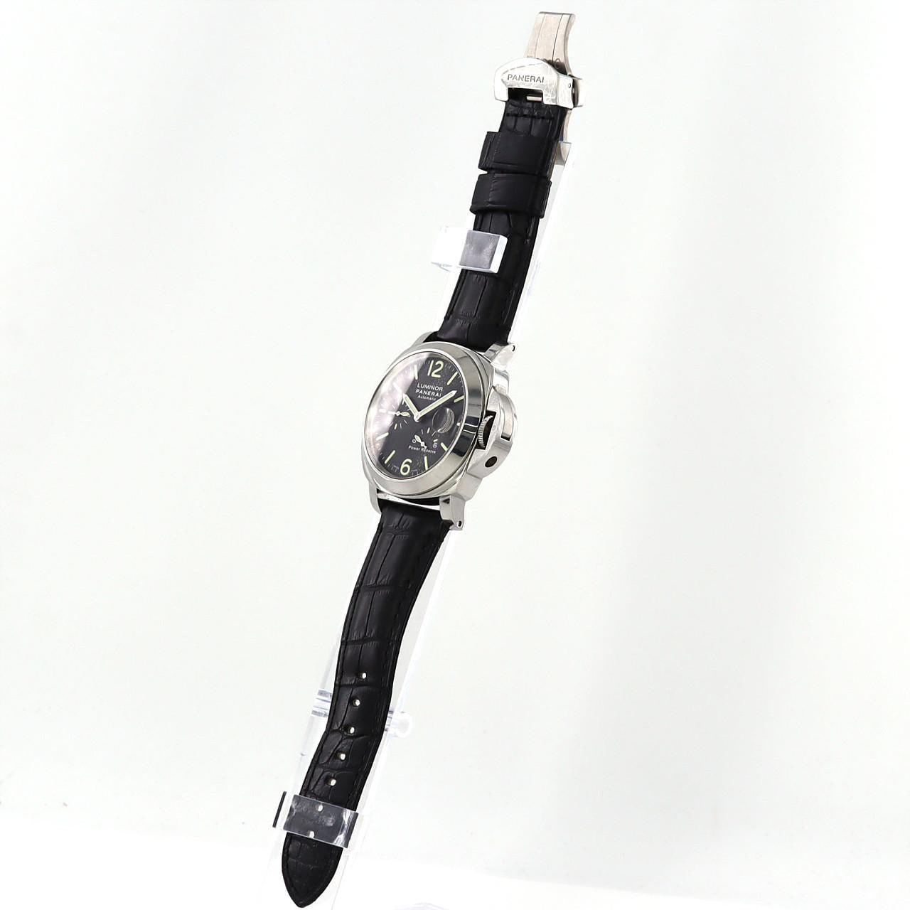 【ノーメンテナンス還元価格】パネライ ルミノールパワーリザーブ PAM00090 SS 自動巻