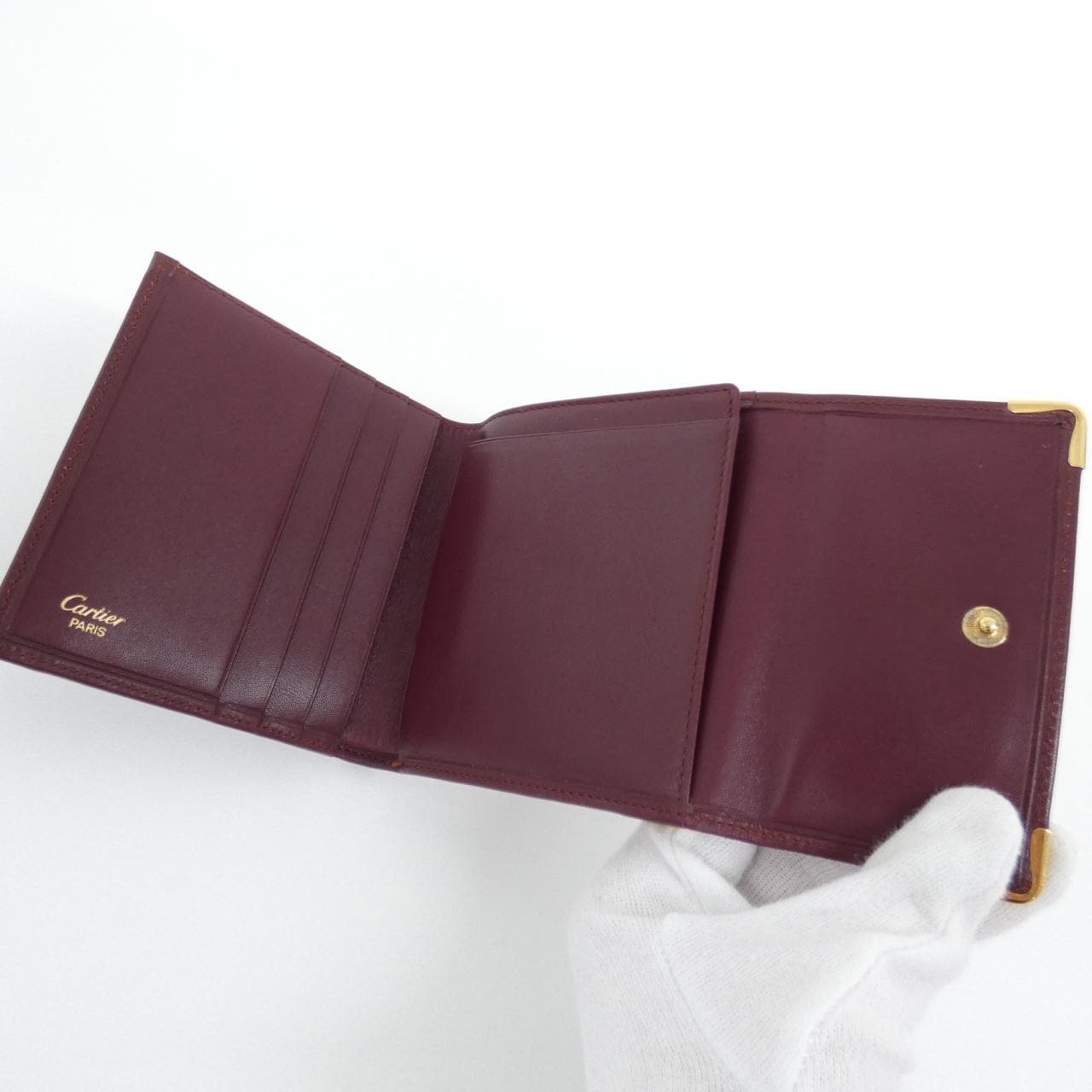 【ヴィンテージ】カルティエ MUST DE CARTIER L3000039 財布