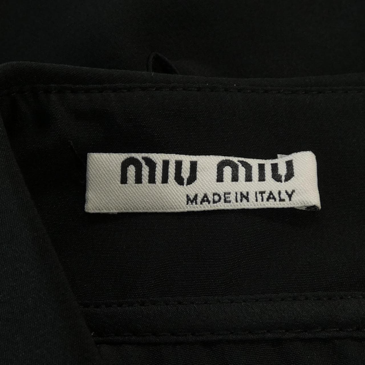 ミュウミュウ MIU MIU MT1320 1N8N トップス