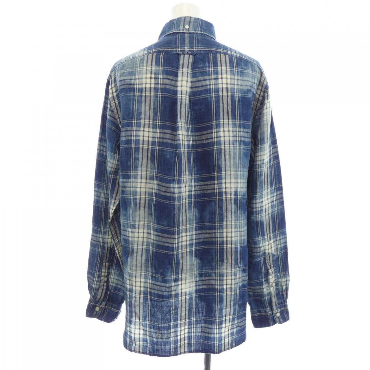 ポロラルフローレン POLO RALPH LAUREN CLASSIC FIT INDIGO シャツ