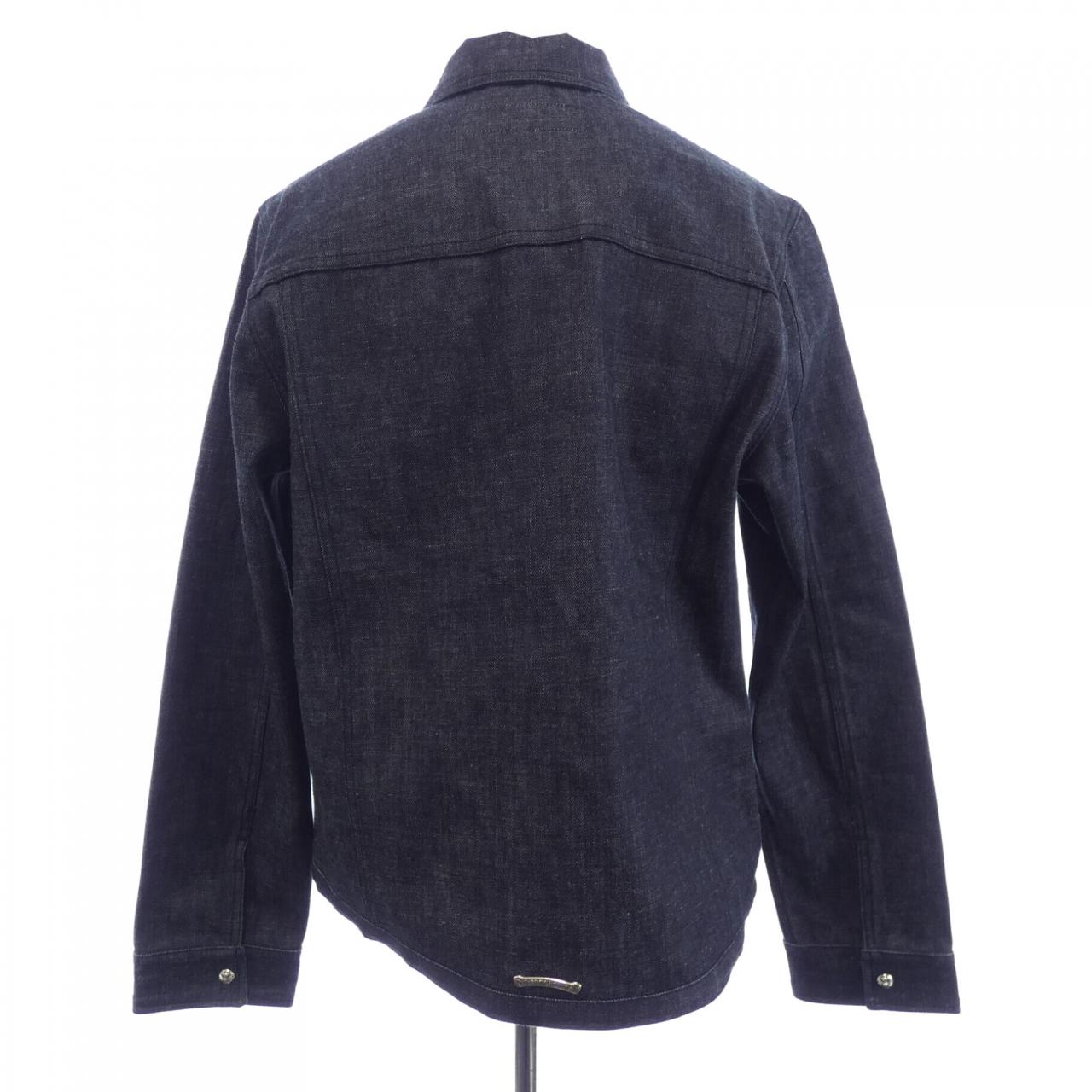 クロムハーツ CHROME HEARTS WHIPLASH FRBC 400206768******F80 デニムジャケット